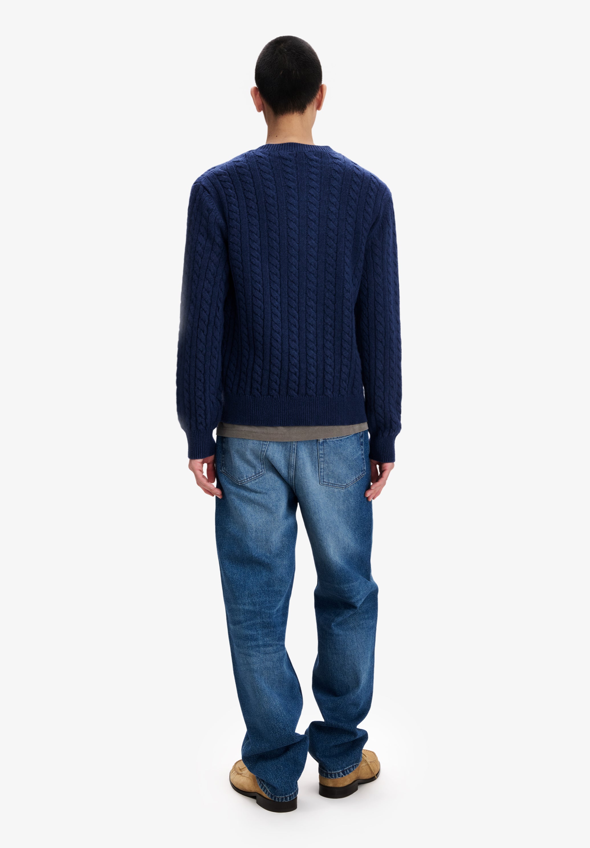Mens jumper · Cashmere jumper · Wool jumper | A.P.C.