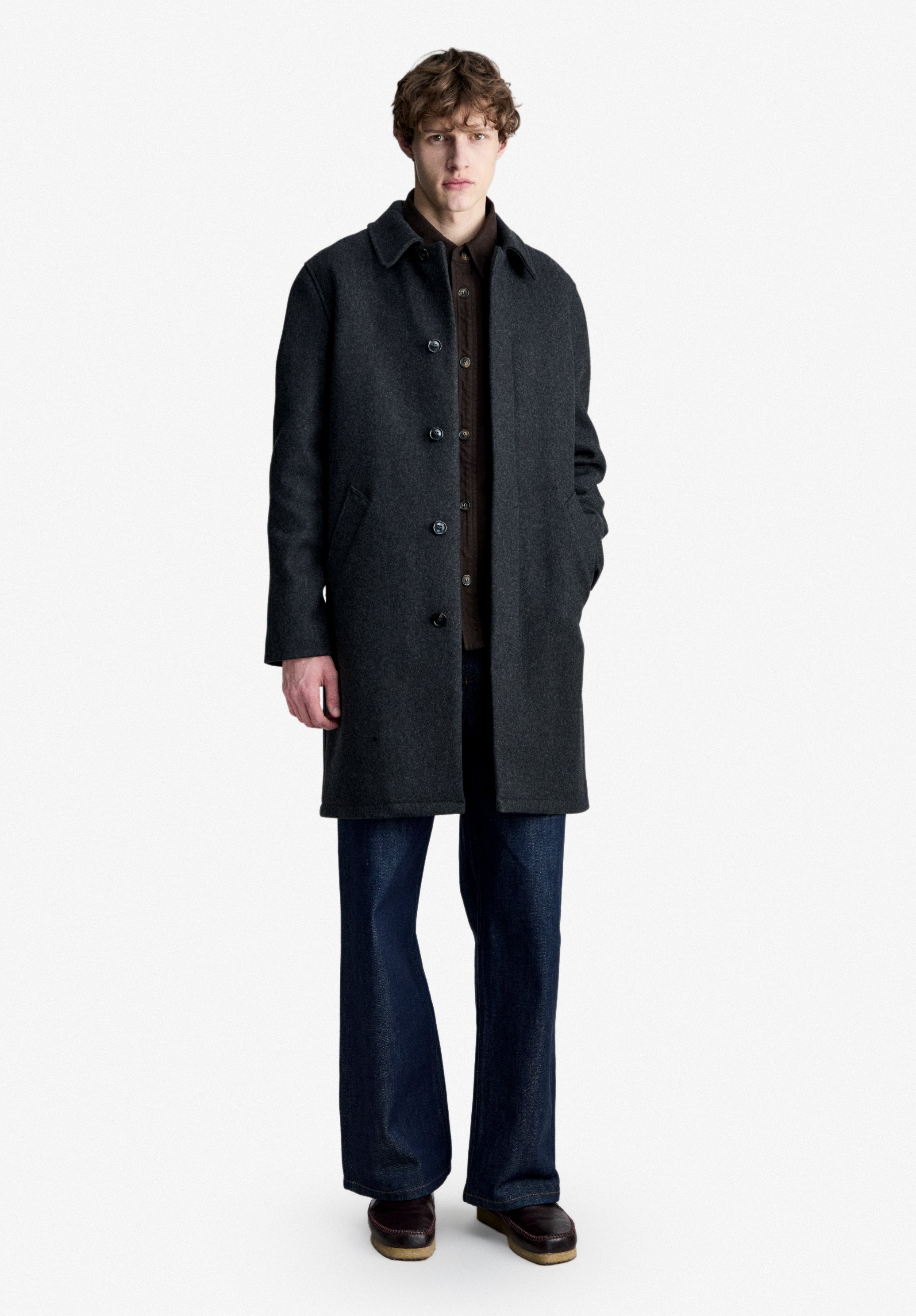 Mens coat · Parka · Mens trench coat · Winter coat | A.P.C.