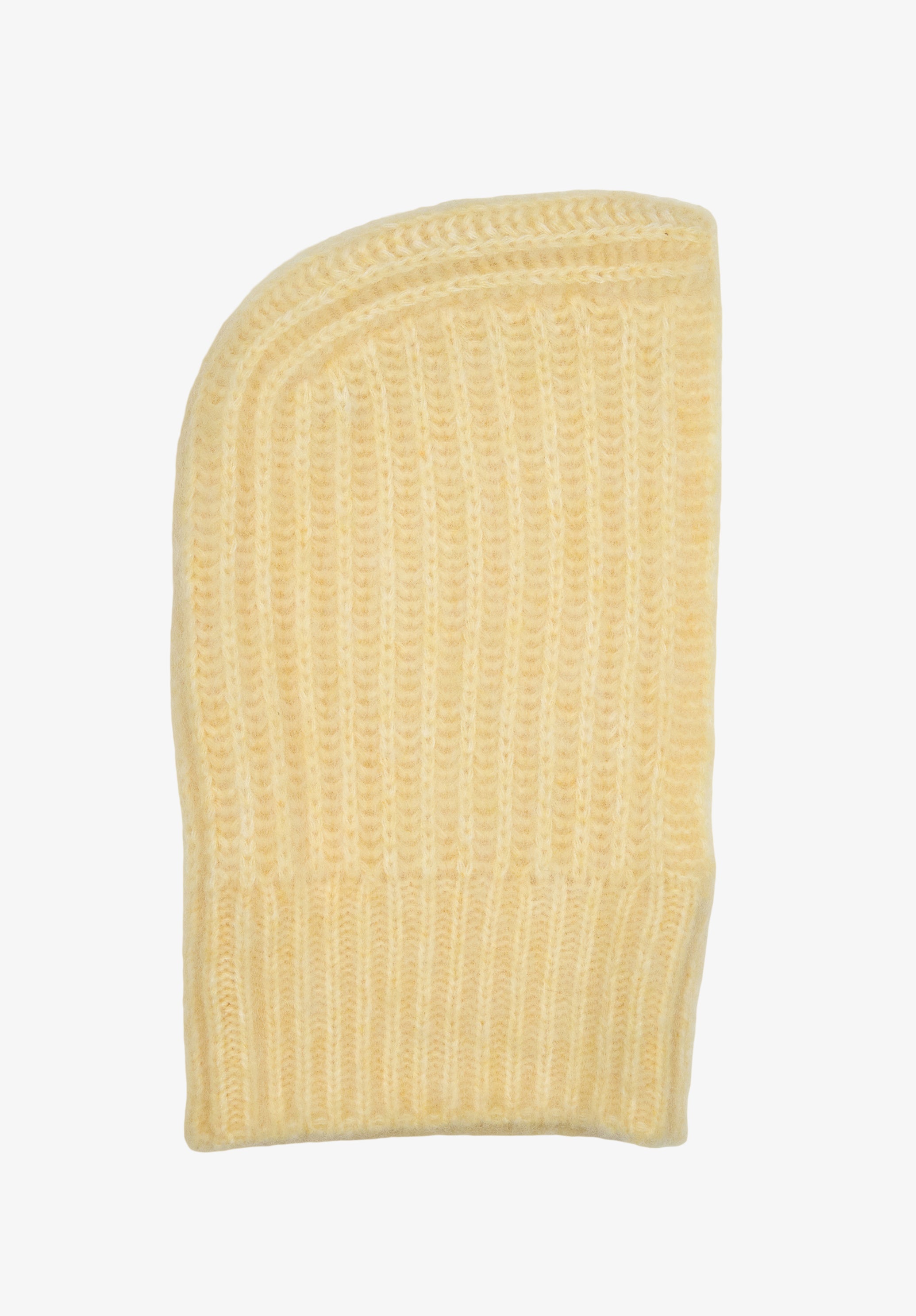 Alpaca-wool blend balaclava - 2
