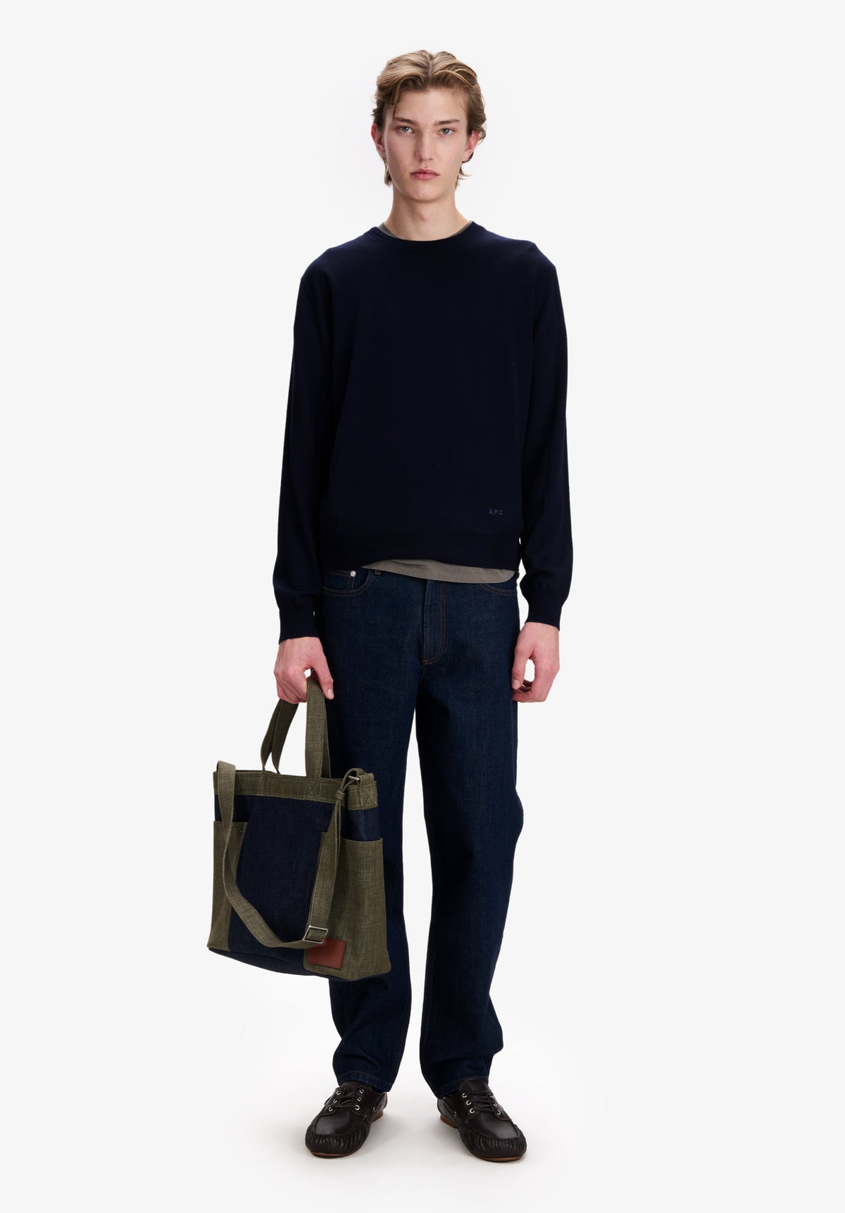 Sweater in merino wool - 1