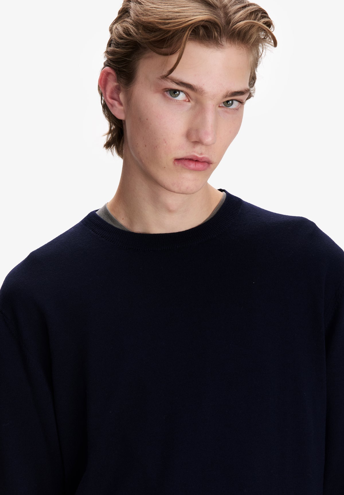 Sweater in merino wool - 3