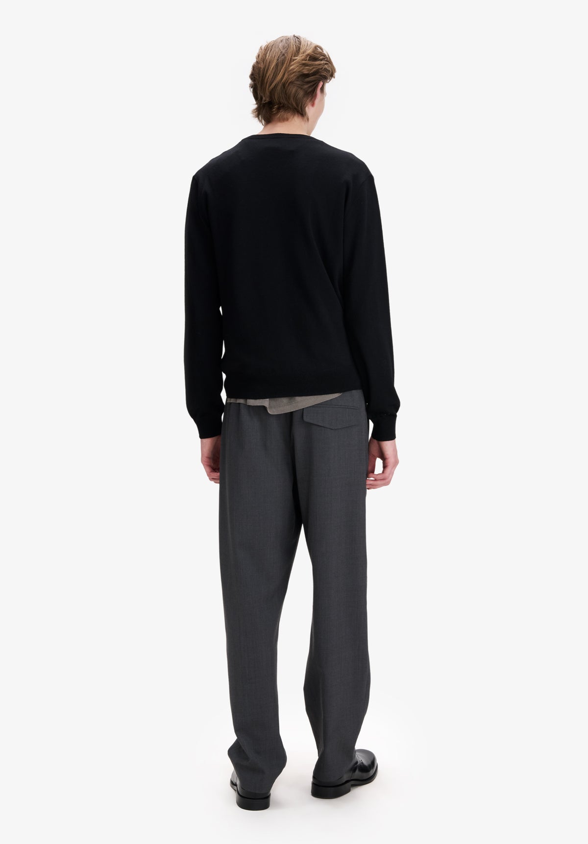 Sweater in merino wool - 2