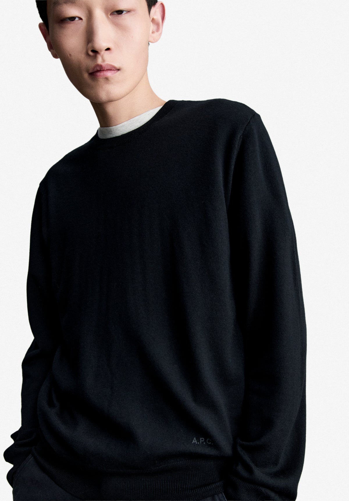 Sweater in merino wool - 3