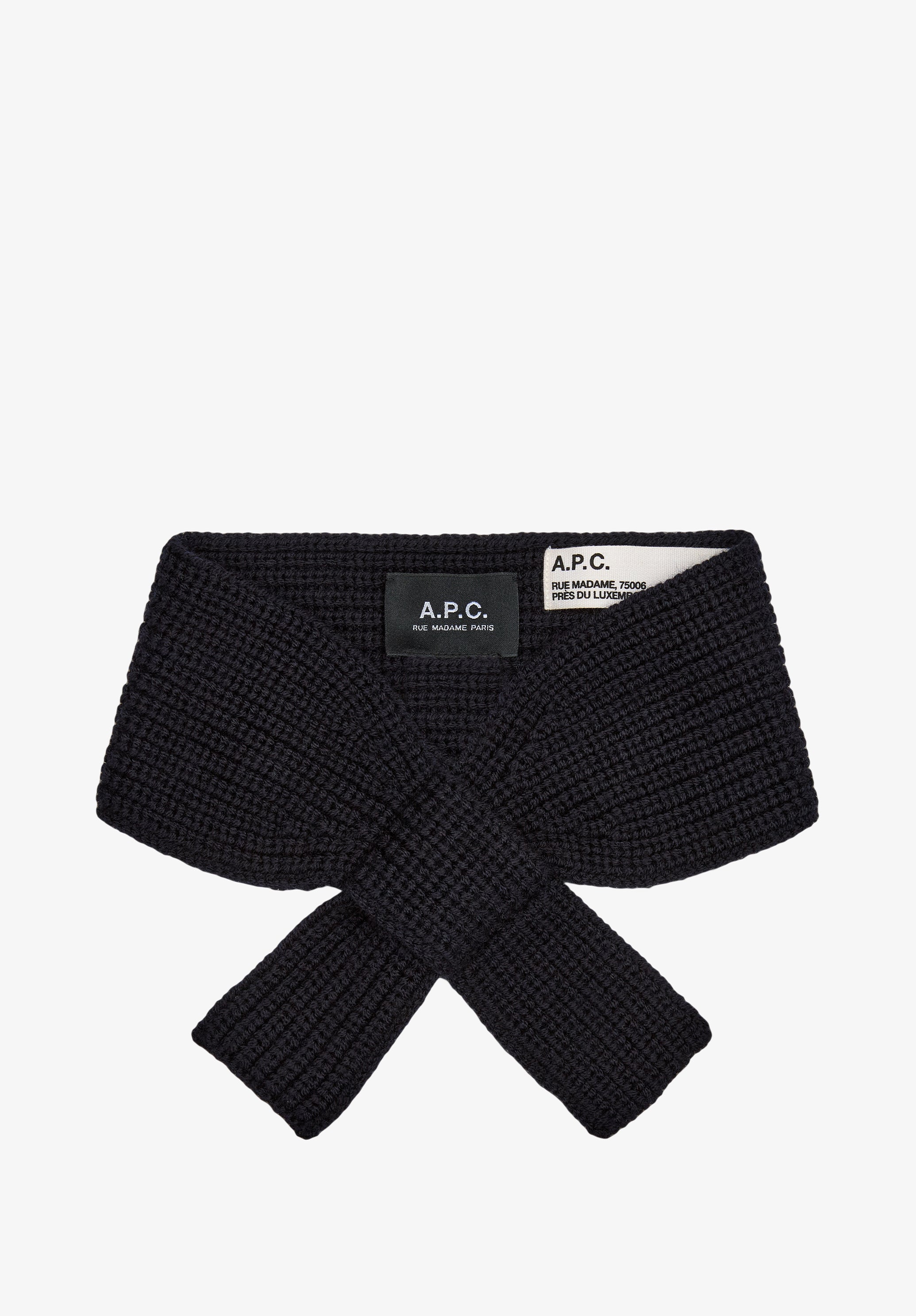 Merino wool scarf - 0