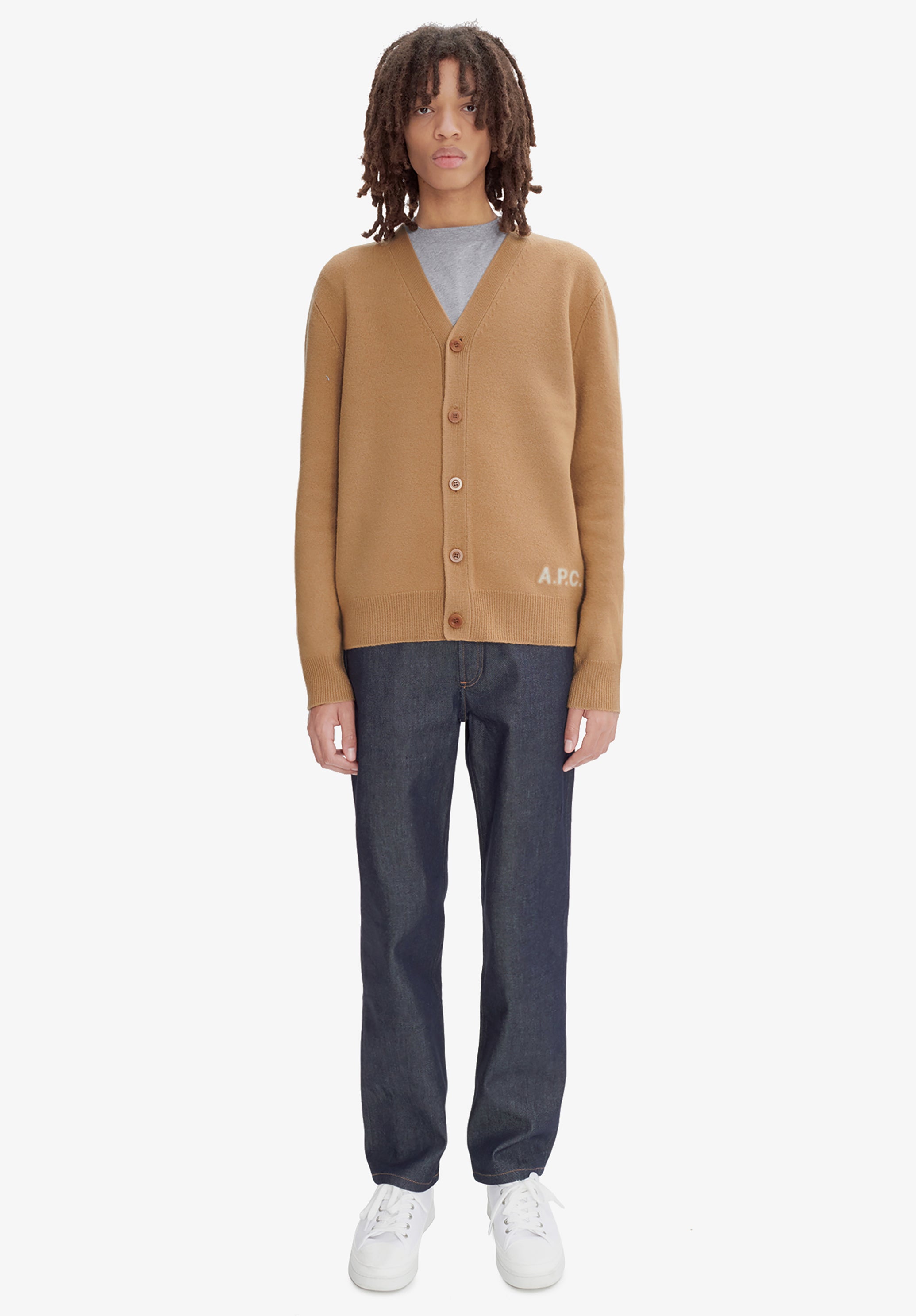 トップス archive 90s A.P.C. Alpaca Cardigan Kenny cardigan | A.P.C.