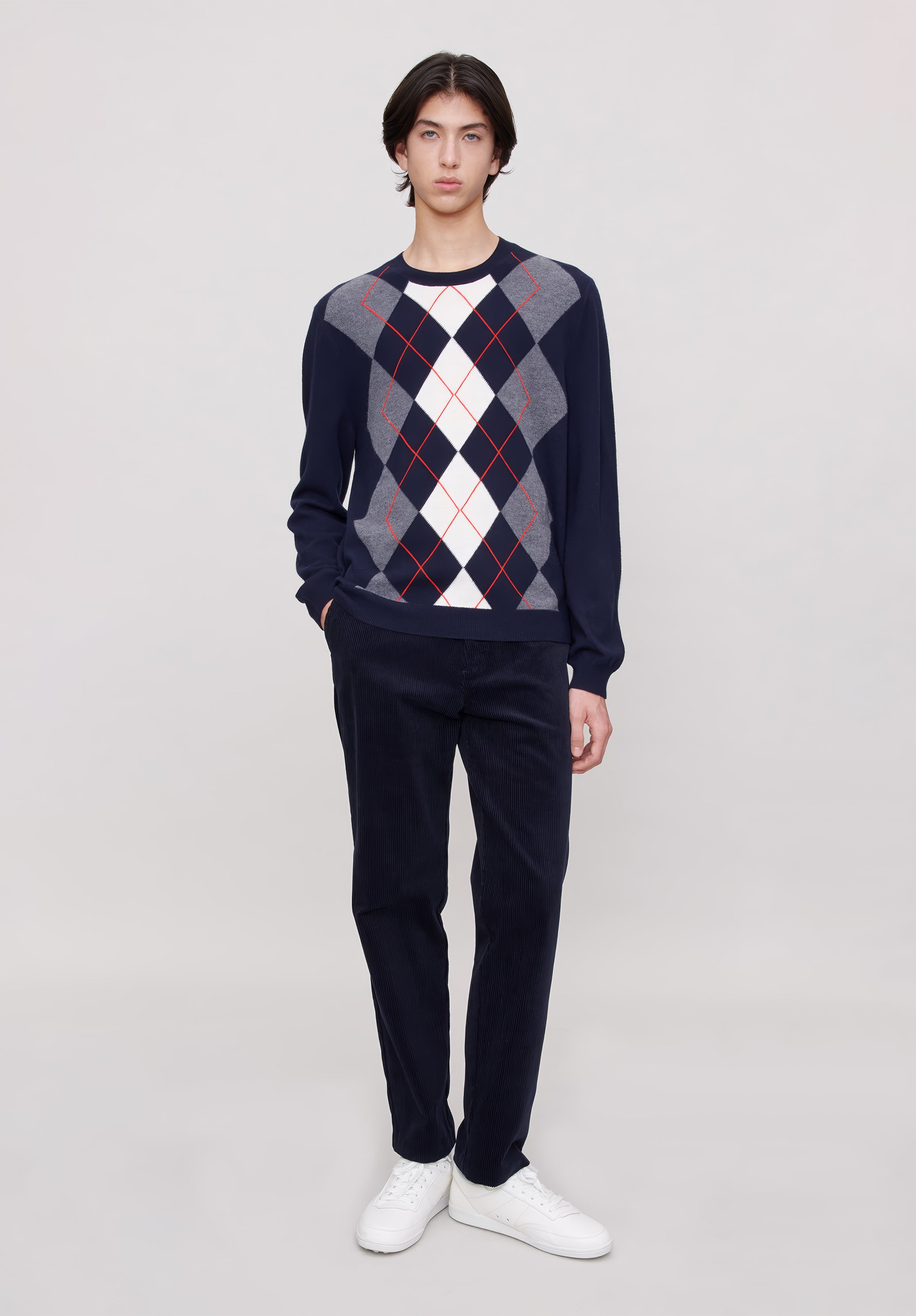 Evan jumper - 1