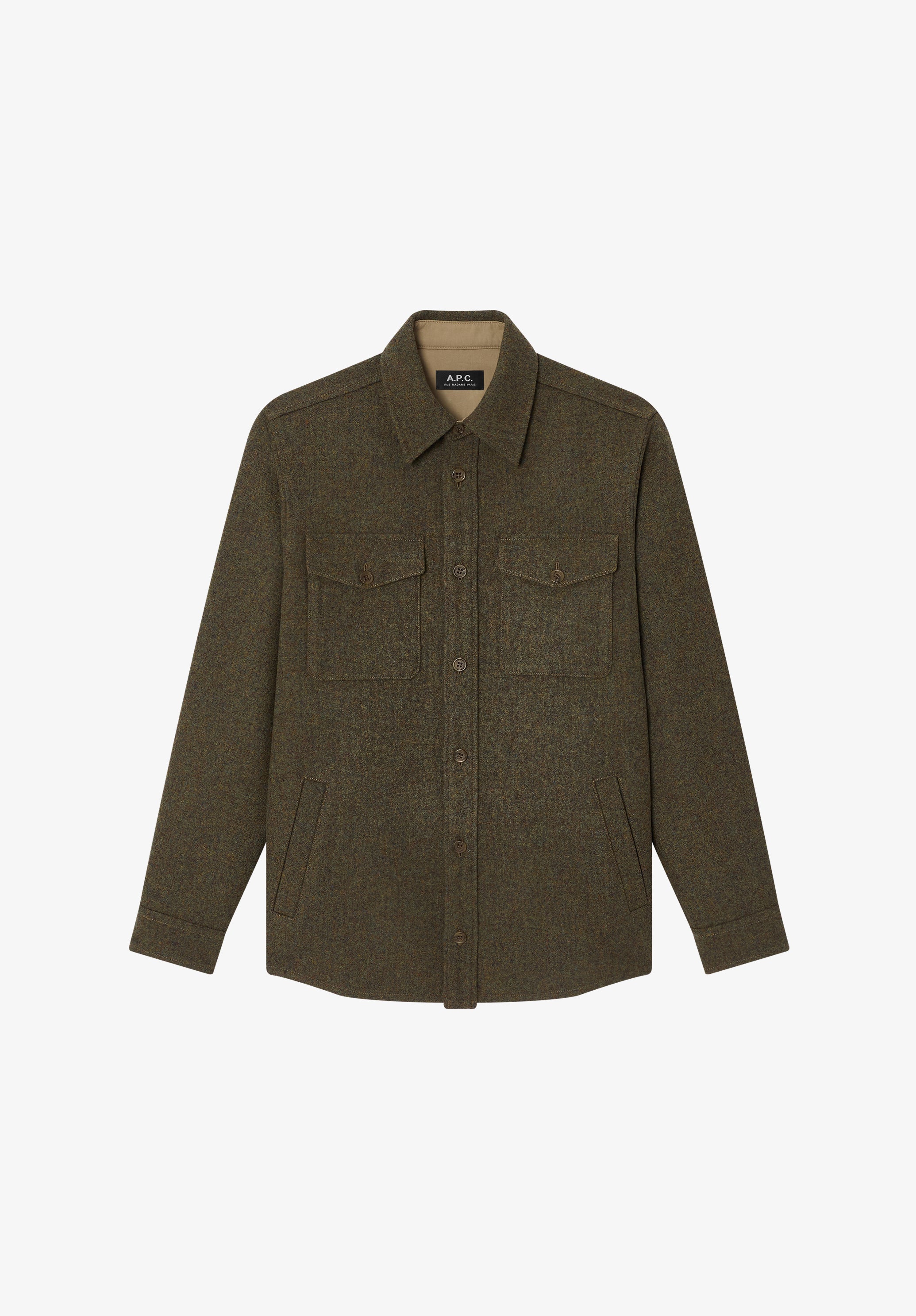 Overshirt-jacket | A.P.C.