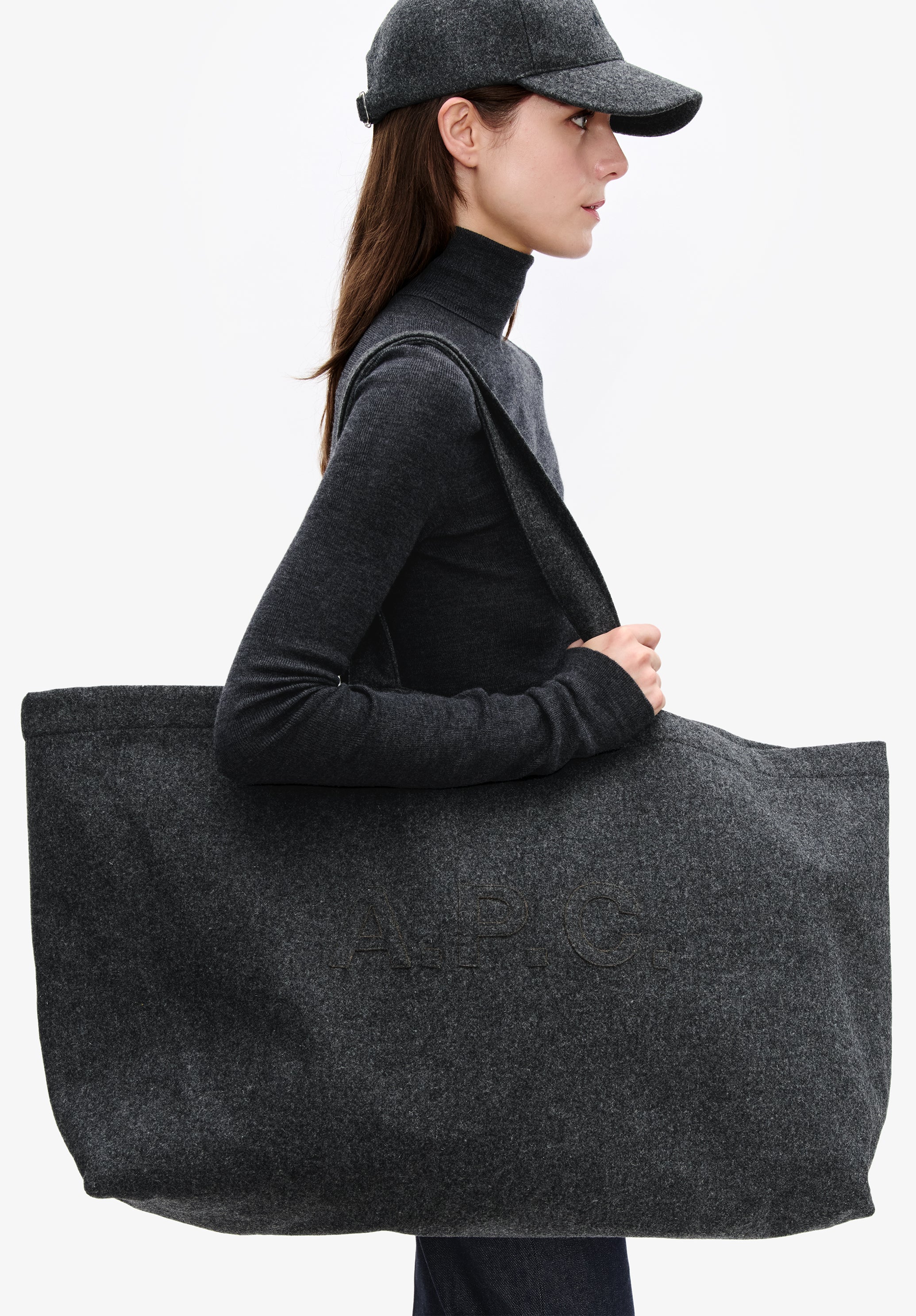 Trapèze shopping bag - 4