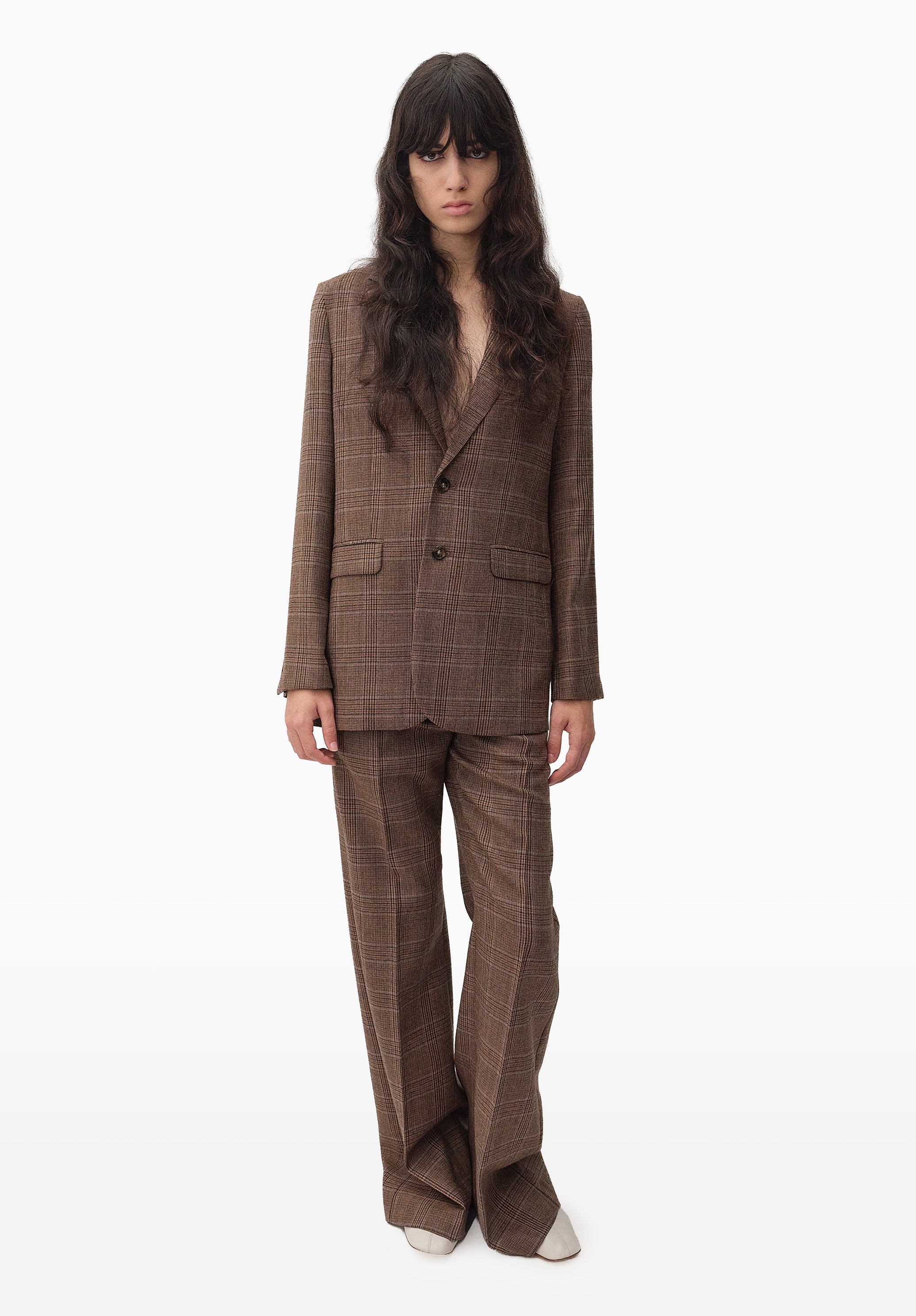 Straight trousers for women, high wasted pants | A.P.C.