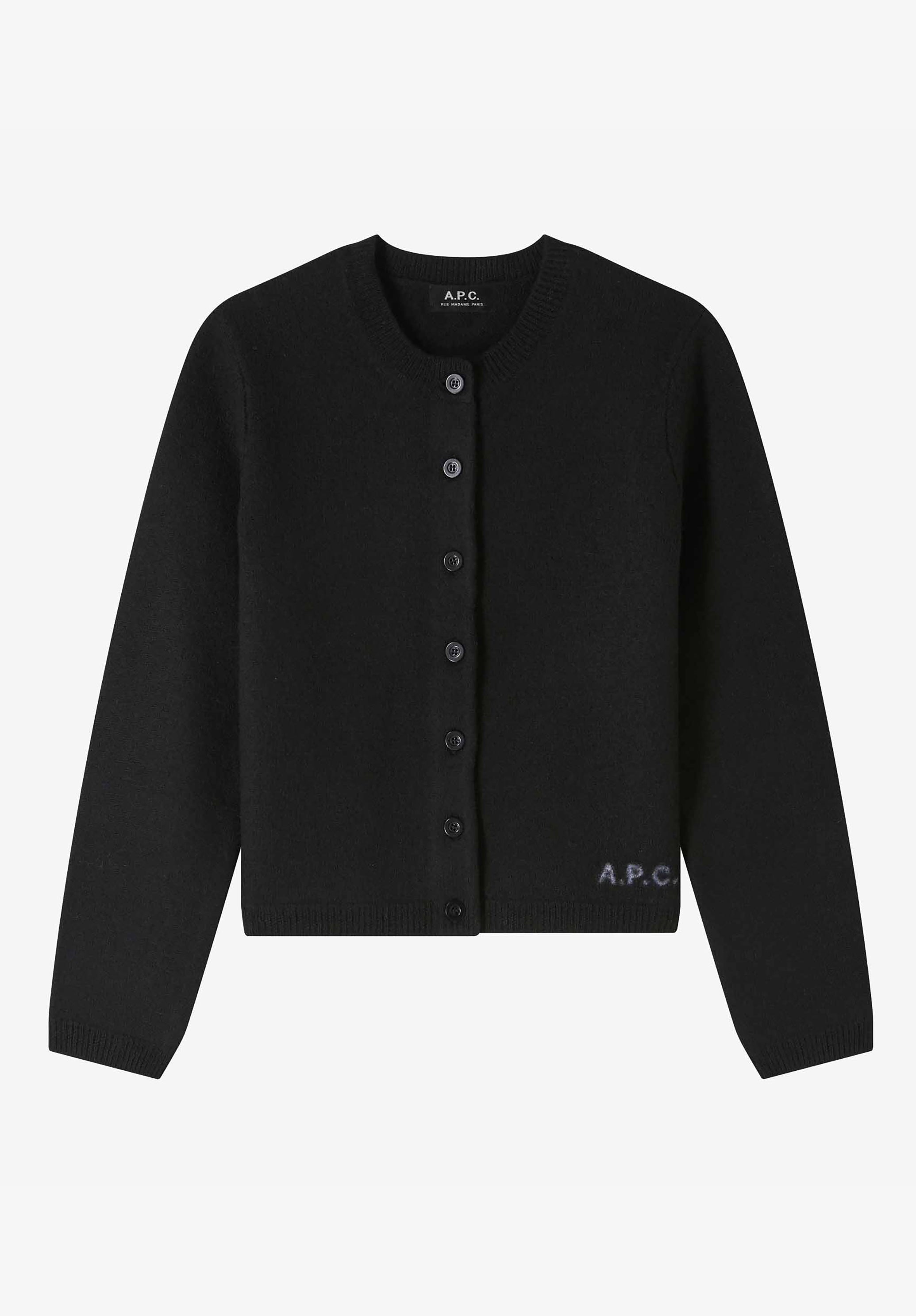 1994 A.P.C. ウールニットカーディガン フランス製 ブラック wvbdk-f22301lzz_00.jpg?v=